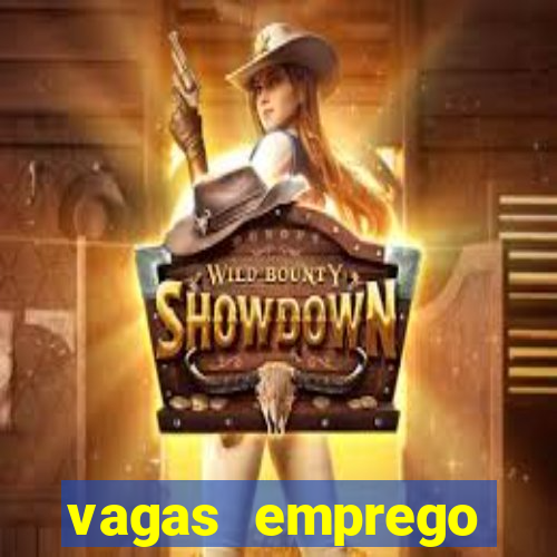 vagas emprego fazenda boa vista porto feliz